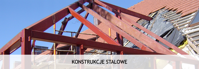 Konstrukcje stalowe